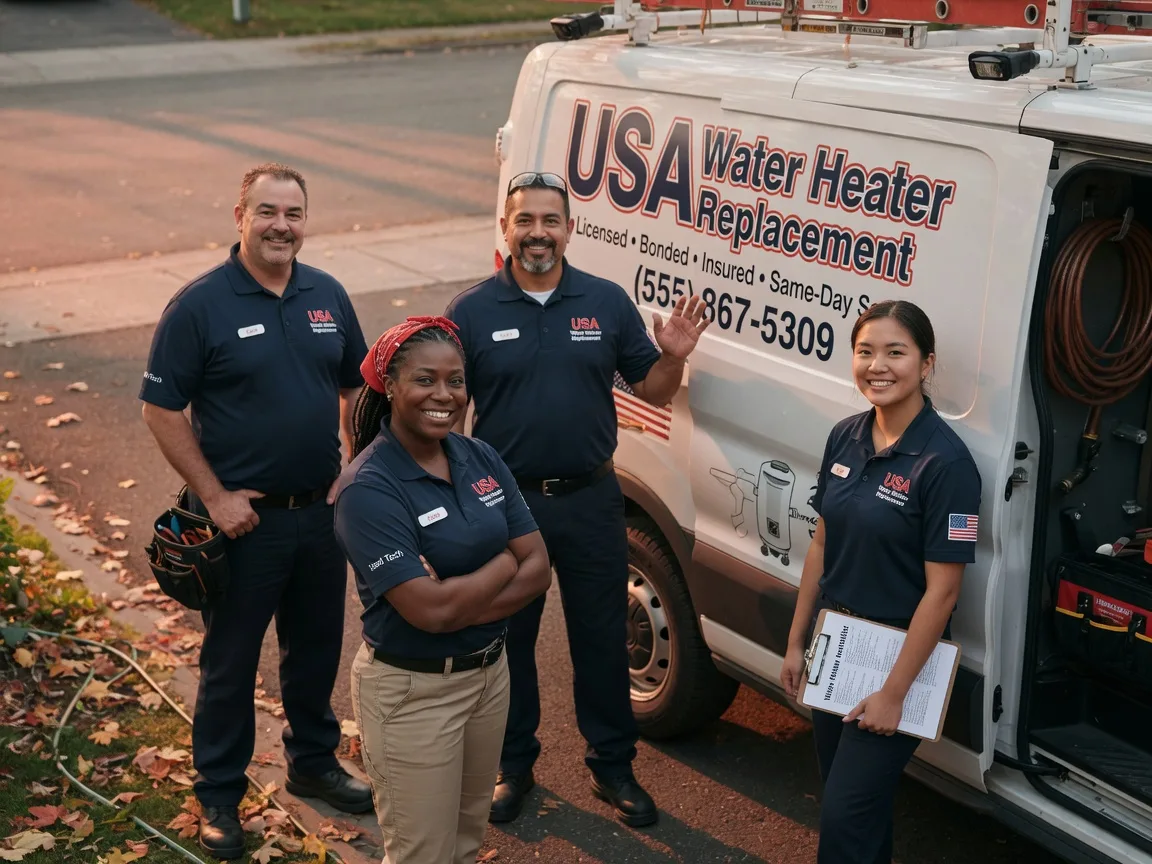 Water Heater Replacement company in Campbell, MN